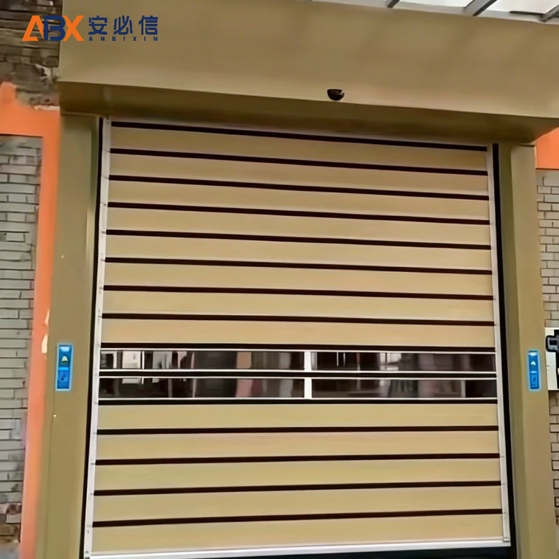 云浮医药密闭高速门