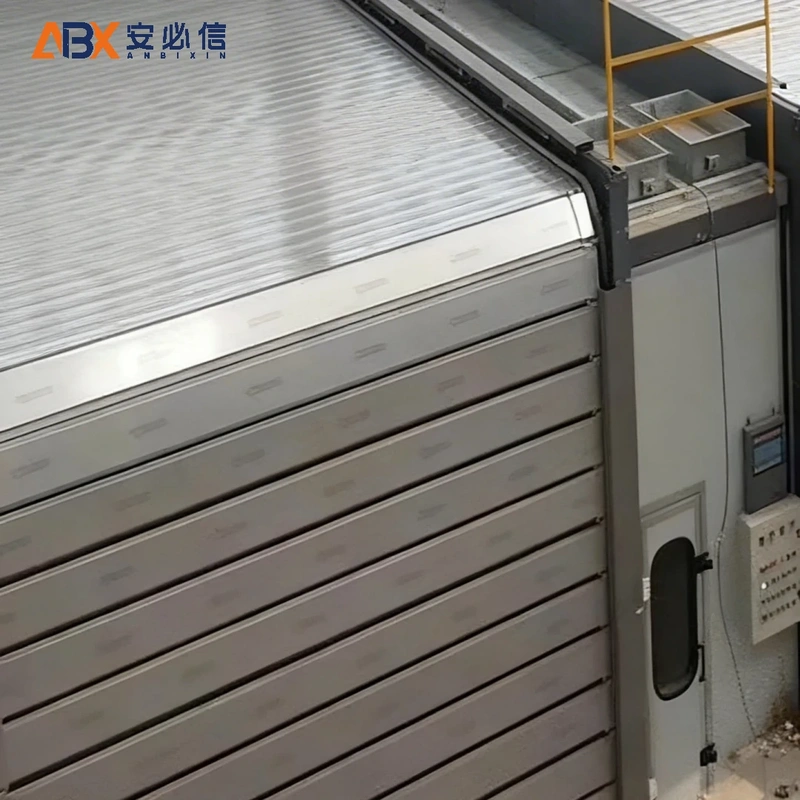 云浮铝制高速门